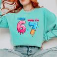 I Was 6 Now I'm 7 Birthday Baseball Drip For Boys Kid Comfort Colors Sweatshirt Butter I Was 6 Now I'm 7 Birthday Baseball Drip For Boys Kid Comfort Colors Sweatshirt Butter