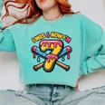 I Was 6 Now I'm 7 Dripping Ice Cream Baseball 67 Drip Comfort Colors Sweatshirt Butter I Was 6 Now I'm 7 Dripping Ice Cream Baseball 67 Drip Comfort Colors Sweatshirt Butter
