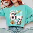 6 Year Old Birthday 67 Trend Baseball Now I’m 6 Next Year 7 Comfort Colors Sweatshirt Butter 6 Year Old Birthday 67 Trend Baseball Now I’m 6 Next Year 7 Comfort Colors Sweatshirt Butter