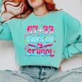 67 33 Days Of School Baseball Drip 100th Day Of School Boys Comfort Colors Sweatshirt Butter 67 33 Days Of School Baseball Drip 100th Day Of School Boys Comfort Colors Sweatshirt Butter