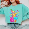 67 Baseball Dabbing Banana 6 7 Dripping Ice Cream Meme Comfort Colors Sweatshirt Butter 67 Baseball Dabbing Banana 6 7 Dripping Ice Cream Meme Comfort Colors Sweatshirt Butter