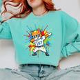 67 Baseball Dabbing Cat 6 7 Dripping Ice Cream Meme Comfort Colors Sweatshirt Butter 67 Baseball Dabbing Cat 6 7 Dripping Ice Cream Meme Comfort Colors Sweatshirt Butter
