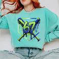 67 Baseball Drip Effect Urban Tee Style 6-7 Meme Graphic Premium Tri-Blend Comfort Colors Sweatshirt Butter 67 Baseball Drip Effect Urban Tee Style 6-7 Meme Graphic Premium Tri-Blend Comfort Colors Sweatshirt Butter