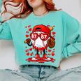 67 Baseball Drip Valentine's Day Comfort Colors Sweatshirt Butter 67 Baseball Drip Valentine's Day Comfort Colors Sweatshirt Butter