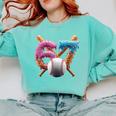 67 Baseball Ice Cream Drip Kids Youth Comfort Colors Sweatshirt Butter 67 Baseball Ice Cream Drip Kids Youth Comfort Colors Sweatshirt Butter