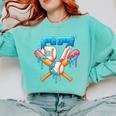 67 Baseball Life Style 101 Apparel Youth Drip Baseball Boys Comfort Colors Sweatshirt Butter 67 Baseball Life Style 101 Apparel Youth Drip Baseball Boys Comfort Colors Sweatshirt Butter