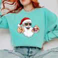 67 Baseball Santa Six Seven Meme Christmas Men Women Kids Comfort Colors Sweatshirt Butter 67 Baseball Santa Six Seven Meme Christmas Men Women Kids Comfort Colors Sweatshirt Butter