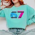 67 Crayon Cool Baseball Crayon 6 7 67 Comfort Colors Sweatshirt Butter
