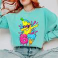 67 Dabbing Banana Baseball 6 7 Dripping Ice Cream Meme Comfort Colors Sweatshirt Butter 67 Dabbing Banana Baseball 6 7 Dripping Ice Cream Meme Comfort Colors Sweatshirt Butter