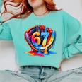 67 Drip Baseball Life Style 101 Apparel Youth Drip Kids Meme Comfort Colors Sweatshirt Butter 67 Drip Baseball Life Style 101 Apparel Youth Drip Kids Meme Comfort Colors Sweatshirt Butter