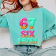 67 Ice Cream Drip Baseball Six Seven 6-7 Meme Teen Boy Comfort Colors Sweatshirt Butter 67 Ice Cream Drip Baseball Six Seven 6-7 Meme Teen Boy Comfort Colors Sweatshirt Butter