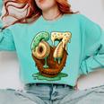 67 Ice Cream Drip Six Seven Baseball Comfort Colors Sweatshirt Butter 67 Ice Cream Drip Six Seven Baseball Comfort Colors Sweatshirt Butter