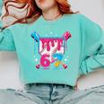 67 Six Seven Ice Cream Drip Baseball Boys Youth Comfort Colors Sweatshirt Butter