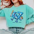 67 Six Seven Italian Brainrot Kid Baseball 67 Meme Christmas Comfort Colors Sweatshirt Butter 67 Six Seven Italian Brainrot Kid Baseball 67 Meme Christmas Comfort Colors Sweatshirt Butter
