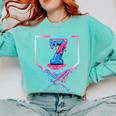 67 Six Seven Meme Baseball Ice Cream Drip 67 Gen Alpha Slang Comfort Colors Sweatshirt Butter 67 Six Seven Meme Baseball Ice Cream Drip 67 Gen Alpha Slang Comfort Colors Sweatshirt Butter