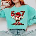 67 Valentine Day Baseball Chocolate Ice Cream Drip Comfort Colors Sweatshirt Butter 67 Valentine Day Baseball Chocolate Ice Cream Drip Comfort Colors Sweatshirt Butter