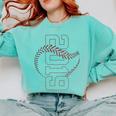 7 Years 2019 Baseball 7TH Birthday Comfort Colors Sweatshirt Butter 7 Years 2019 Baseball 7TH Birthday Comfort Colors Sweatshirt Butter