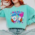7th Birthday I Was 6 Now I'm 7 Baseball Ice Cream Drip Comfort Colors Sweatshirt Butter 7th Birthday I Was 6 Now I'm 7 Baseball Ice Cream Drip Comfort Colors Sweatshirt Butter