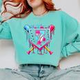 7th Birthday Boys Baseball Ice Cream Drip Boys Baseball Comfort Colors Sweatshirt Butter 7th Birthday Boys Baseball Ice Cream Drip Boys Baseball Comfort Colors Sweatshirt Butter