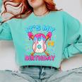 8th Birthday Baseball 8 Year Old Ice Cream Drip Boy Baseball Comfort Colors Sweatshirt Butter 8th Birthday Baseball 8 Year Old Ice Cream Drip Boy Baseball Comfort Colors Sweatshirt Butter
