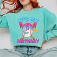 9th Birthday Baseball 9 Year Old Ice Cream Drip Boy Baseball Comfort Colors Sweatshirt Butter 9th Birthday Baseball 9 Year Old Ice Cream Drip Boy Baseball Comfort Colors Sweatshirt Butter