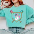 9th Birthday Baseball Bat Ice-Cream Drip 9yrs Old Boys Girls Comfort Colors Sweatshirt Butter 9th Birthday Baseball Bat Ice-Cream Drip 9yrs Old Boys Girls Comfort Colors Sweatshirt Butter