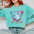 9th Birthday Boys Baseball Ice Cream Drip Boys Baseball Comfort Colors Sweatshirt Butter 9th Birthday Boys Baseball Ice Cream Drip Boys Baseball Comfort Colors Sweatshirt Butter