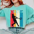 9th Birthday Nine Baseball Batter 9 Year Old Bday Boys Kids Comfort Colors Sweatshirt Butter 9th Birthday Nine Baseball Batter 9 Year Old Bday Boys Kids Comfort Colors Sweatshirt Butter