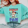 Always Your Biggest Fan Baseball Mom Comfort Colors Sweatshirt Butter Always Your Biggest Fan Baseball Mom Comfort Colors Sweatshirt Butter