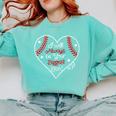 Always Be Your Biggest Fan Favorite Player Baseball Mom 27 Comfort Colors Sweatshirt Butter Always Be Your Biggest Fan Favorite Player Baseball Mom 27 Comfort Colors Sweatshirt Butter