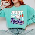 Aunt Rookie Of Year 1st Birthday Baseball Theme Matching Comfort Colors Sweatshirt Butter Aunt Rookie Of Year 1st Birthday Baseball Theme Matching Comfort Colors Sweatshirt Butter