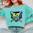 Awesome 67 Baseball Drip Effect Baseball 6-7 Meme Graphic Comfort Colors Sweatshirt Butter Awesome 67 Baseball Drip Effect Baseball 6-7 Meme Graphic Comfort Colors Sweatshirt Butter
