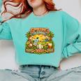 Awesome Spring Trainings 2026 Baseball Arizona Florida Comfort Colors Sweatshirt Butter Awesome Spring Trainings 2026 Baseball Arizona Florida Comfort Colors Sweatshirt Butter