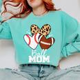 Ball Mom Football Baseball Mom Heart Comfort Colors Sweatshirt Butter Ball Mom Football Baseball Mom Heart Comfort Colors Sweatshirt Butter