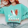 Ball Mom Football Baseball Mom Premium Comfort Colors Sweatshirt Butter Ball Mom Football Baseball Mom Premium Comfort Colors Sweatshirt Butter