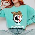 Ball MomMom Soccer Baseball Mom Mom Comfort Colors Sweatshirt Butter Ball MomMom Soccer Baseball Mom Mom Comfort Colors Sweatshirt Butter