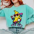 Banana Baseball Drip Comfort Colors Sweatshirt Butter Banana Baseball Drip Comfort Colors Sweatshirt Butter