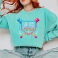 Baseball 45 Year Old Ice Cream Drip 45th Birthday Number 45 Comfort Colors Sweatshirt Butter Baseball 45 Year Old Ice Cream Drip 45th Birthday Number 45 Comfort Colors Sweatshirt Butter