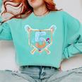 Baseball 5 Year Old Ice Cream Drip 5th Birthday Boy Number 5 Comfort Colors Sweatshirt Butter Baseball 5 Year Old Ice Cream Drip 5th Birthday Boy Number 5 Comfort Colors Sweatshirt Butter