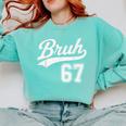 Baseball 6 7 Bruh Number 67 Six Seven Meme Boys Kids Comfort Colors Sweatshirt Butter Baseball 6 7 Bruh Number 67 Six Seven Meme Boys Kids Comfort Colors Sweatshirt Butter
