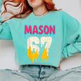 Baseball 6 7 Ice Cream Drip Number 67 Six Seven Meme Comfort Colors Sweatshirt Butter Baseball 6 7 Ice Cream Drip Number 67 Six Seven Meme Comfort Colors Sweatshirt Butter