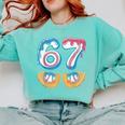 Baseball 67 Ice Cream Drip 67 Meme Player T-Shirt Comfort Colors Sweatshirt Butter Baseball 67 Ice Cream Drip 67 Meme Player T-Shirt Comfort Colors Sweatshirt Butter