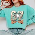 Baseball 67 Six Seven Gen Alpha Meme Comfort Colors Sweatshirt Butter Baseball 67 Six Seven Gen Alpha Meme Comfort Colors Sweatshirt Butter