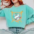 Baseball 8 Year Old Ice Cream Drip 8th Birthday Boy Number 8 Comfort Colors Sweatshirt Butter Baseball 8 Year Old Ice Cream Drip 8th Birthday Boy Number 8 Comfort Colors Sweatshirt Butter