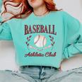 Baseball Athletic Social Club Baseball Mom Trendy Baseball Comfort Colors Sweatshirt Butter Baseball Athletic Social Club Baseball Mom Trendy Baseball Comfort Colors Sweatshirt Butter
