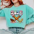 Baseball Bat 2026 Hands Drip Boys Ice Cream Dripping Youth Comfort Colors Sweatshirt Butter Baseball Bat 2026 Hands Drip Boys Ice Cream Dripping Youth Comfort Colors Sweatshirt Butter