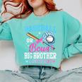 Baseball Or Bows Big Brother Loves You Gender Pink Or Blue Comfort Colors Sweatshirt Butter Baseball Or Bows Big Brother Loves You Gender Pink Or Blue Comfort Colors Sweatshirt Butter