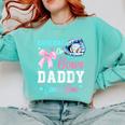Baseball Or Bows Your Daddy Loves You Gender Reveal Matching Comfort Colors Sweatshirt Butter Baseball Or Bows Your Daddy Loves You Gender Reveal Matching Comfort Colors Sweatshirt Butter