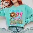 Baseball Or Bows Godfather Loves You Gender Reveal Comfort Colors Sweatshirt Butter Baseball Or Bows Godfather Loves You Gender Reveal Comfort Colors Sweatshirt Butter