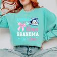 Baseball Or Bows Your Grandma Loves You Gender Reveal Comfort Colors Sweatshirt Butter
